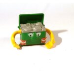 Figurine  kinder  (2002) le gang des rues, n3 - benne a ordures (k03n81 / k03 - 81)