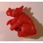 Figurine  kinder  (2003) - gargouille  orgol  rouge (k04n35 / k04 - 35