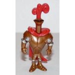 Figurine  kinder  (2004) - le royaume de la rigolade / n 7 - le chevalier masqu ( c22 / c - 22 ) avec ...