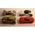 Figurines  kinder  (2004) s�rie compl�te: design cars (c120 ac123)
