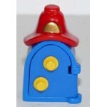 Figurine  kinder  (2005) - b�b�s pompiers / les objets: 2 - le coffre - fort (s - 40 / s40 )