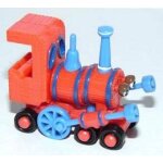 Figurine  kinder  (2005) - le man�ge enchant� / n 8 - le train ( s308 / s - 308 )