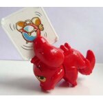 Figurine kinder 2007  messagers - gargouilles  gargouille rouge tt029
