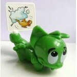Figurine kinder 2007  messagers - gargouilles  gargouille verte tt024