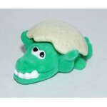 Figurine kinder 2008 b�b� dinosaure vert fonc� nv 020