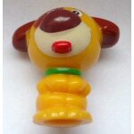 Figurine kinder 2008 « chat renversé » chien nv 023 Figurine kinder 2008 « chat renversé » chien nv 023