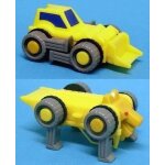 Figurine kinder 2008  transformer  lion - pelleteuse nv074