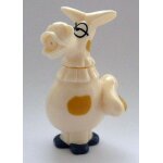 Figurine kinder 2009  kinder zoo  cheval cracheur d'eau de 009
