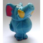 Figurine kinder 2009  kinder zoo  el�phant cracheur d'eau de 007