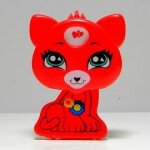 Figurine kinder (2012) - chat rouge ( tr081 / tr - 081 ) avec bpz Figurine kinder (2012) - chat rouge ( tr081 / tr - 081 ) avec bpz