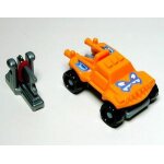 Figurine kinder (2013) - voiture de course orange avec propulseur ( ft048 / ft - 048 ) avec bpz Figurine kinder (2013) - voiture de course orange avec propulseur ( ft048 / ft - 048 ) avec bpz