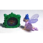 Figurine  kinder  (2020) - f�es et elfes / n 3 - l'elfe jenevi�ve ( dv408 / dv - 408 ) avec bpz