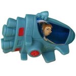 Figurine  kinder  (2023) - les minions dans l'espace / n 2 - vaisseau spatial de lucy ( vt415 / vt - ...