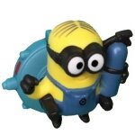 Figurine  kinder  (2023) - les minions dans l'espace / n 8 - dave ( vt421 / vt - 421 ) avec bpz