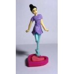 Figurine kinder (2023) - série: barbie / n 2 - barbie patineuse ( vd402 / vd 402 ) avec bpz Figurine kinder (2023) - série: barbie / n 2 - barbie patineuse ( vd402 / vd 402 ) avec bpz
