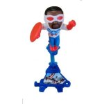 Figurine  ; kinder ; (2024) - h�ros marvel / n 2 - captain am�rica ( vq357 / vq - 357 ) avec bpz