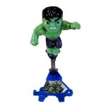 Figurine  ; kinder ; (2024) - hros marvel / n 7 - hulk (vq368 / vq - 368 ) avec bpz