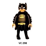 Figurine kinder (2025) - s�rie: dc playmobil / n 8 - batman ( vc298 / vc - 298 ) avec bpz