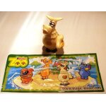 Figurine  kinder , - le cheval cracheur d'eau (de 009) - ann�e 2009