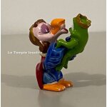 Figurine kinder - chevaliers condor : lady gertrude