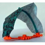 Figurine  kinder / infinimix  (2016) - srie: africa safari / matriel - n 12 - tente abri vert ( sd260 ...