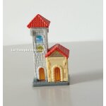 Figurine kinder maisons - eglise k99 - 27