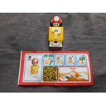 Figurine kinder super mario  ; toad  ;
