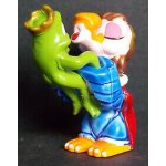 Figurine kinder monobloc 2001  les chevaliers condors  lady gertrude