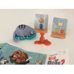 Figurine kinder pets 2 / chloé gros chat gris dans panier (en 573) Figurine kinder pets 2 / chloé gros chat gris dans panier (en 573)