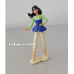 Figurine kinder - princesses disney : mulan vv370
