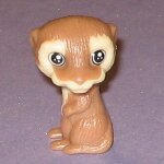 Figurine loutre - s�rie b�b�s animaux polaires (kinder 2012)