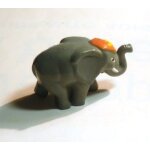 Figurine  ; maraja ; (2001) - s�rie: les animaux du cirque / n 5 - l'el�phant