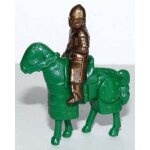 Figurine métal kinder (1996) - chevalier sur cheval vert ( k97n71 / k97 - 71 ) Figurine métal kinder (1996) - chevalier sur cheval vert ( k97n71 / k97 - 71 )