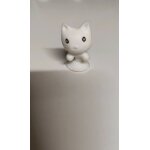 Figurine mini pops chat blanc Figurine mini pops chat blanc