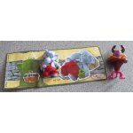 Figurine mpg kinder elephants dc 107 the don't do it yourself + figurine disney pixar monsters co mpg ...