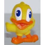 Figurine poussin sans skate - board - s�rie poussins sportifs (kinder 2005)