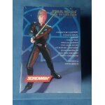 Figurine star wars luke jedi 1 / 4 screamin' 1990