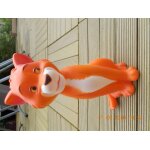 Figurine vintage orange 1971 les aristochats Figurine vintage orange 1971 les aristochats