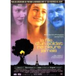 La fille d'un soldat ne pleure jamais - affiche originale de cinma - format 120x160 cm - un film de ...