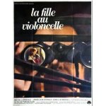 La fille au violoncelle - affiche originale de cin�ma - format 120x160 cm - de yvan butler avec michael ...