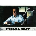 Final cut - the final cut : jeu de photos d'exploitation cin�matographique - format 21x29 cm - de omar ...