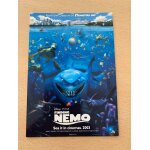 Finding nemo - pixar - 10x15cm - carte postale