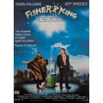 Fisher king le roi - p�cheur - affiche originale de cin�ma - format 40x60 cm - de terry gilliam avec ...