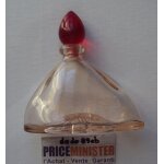Flacon de parfum vide.