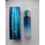 Flacon vide + boite parfum givenchy homme very irr�sistible bleu pour collection