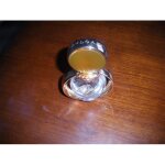 Flacon vide eau de parfum bvlgari