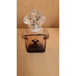 Flacon vide d'eau de parfum la petite robe noire 50ml
