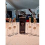 Flacons vides - eau de parfum - shalimar de guerlain - 50 ml