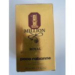 Flacon vide de parfum 1 million royal de paco rabanne 50ml