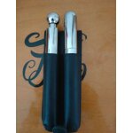 Flasque et porte cigare carven